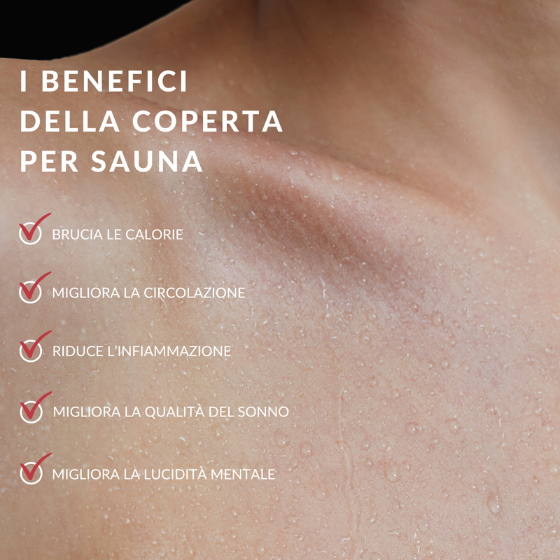 CurrentBody Skin Coperta per Sauna a Infrarossi Moda