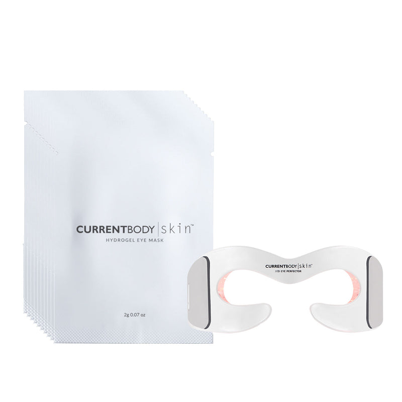 CurrentBody Skin LED Eye Perfector & 5 Eye Hydrogel Masks (del valore di 249€) Promozione