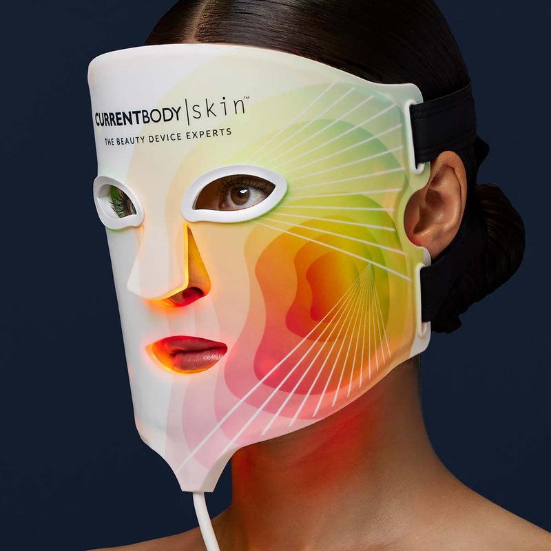Affiliate CurrentBody Skin LED 4 in 1 Face Mask + Neck & Dec Perfector Affare Del Giorno