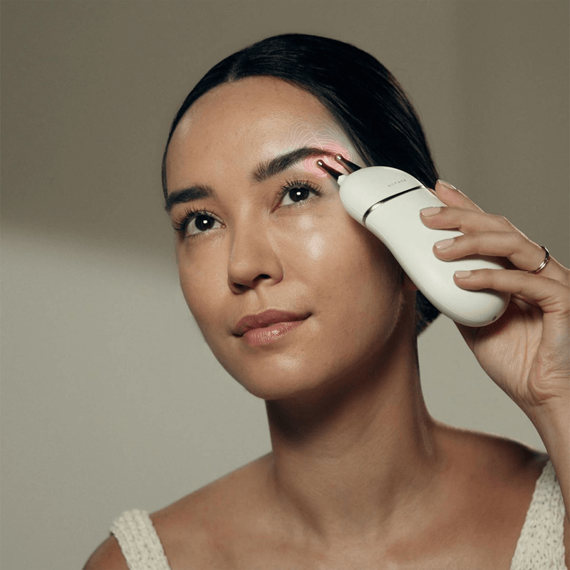 NuFACE Kit Tonificante Viso TRINITY+ e testina Lip & Eye Vendite Flash