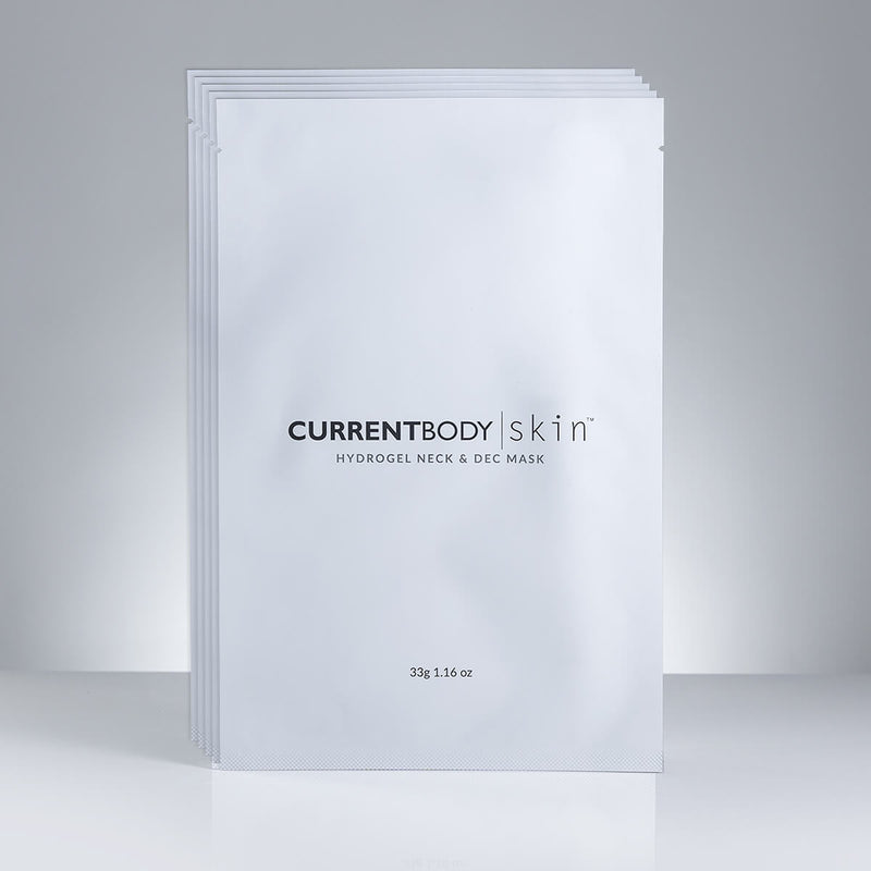 GWP GRATIS Maschera Collo e Décolleté Idrogel CurrentBody Skin Italy