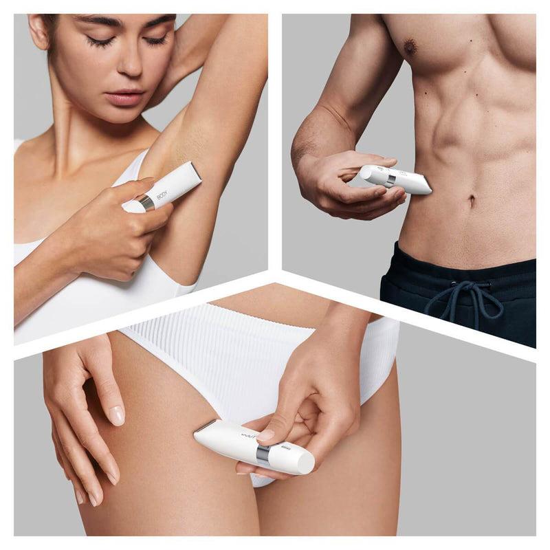 Braun Body Mini Trimmer BS1000 Rasoio Elettrico per il corpo Vendita