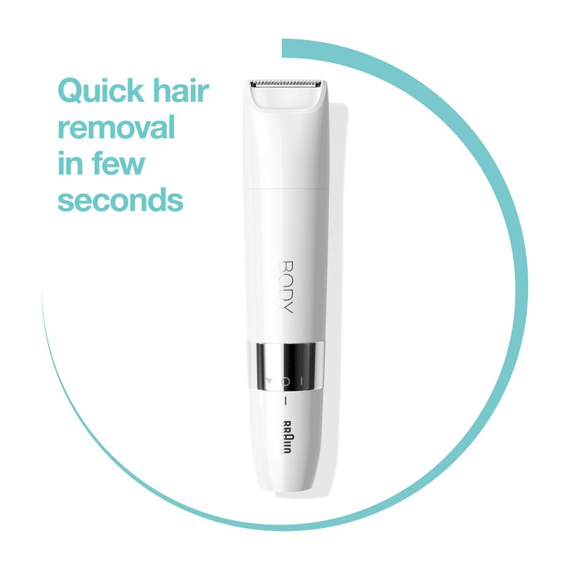 Braun Body Mini Trimmer BS1000 Rasoio Elettrico per il corpo Vendita