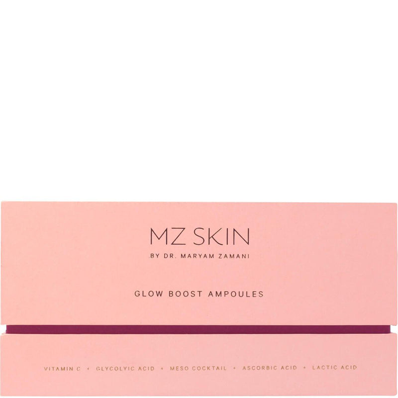 MZ Skin Ampolle GLOW BOOST Convenienza
