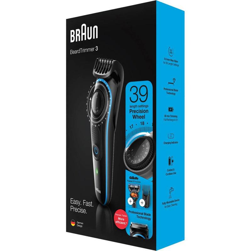 Braun BT3240 Regolabarba e Tagliacapelli Uomo Nuovo