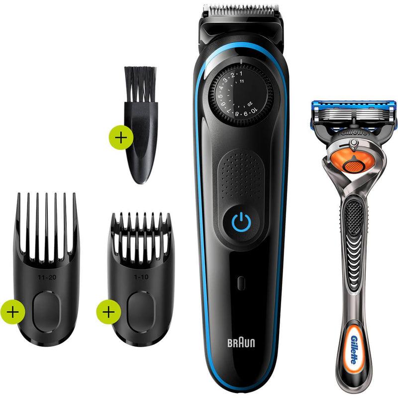 Braun BT3240 Regolabarba e Tagliacapelli Uomo Nuovo