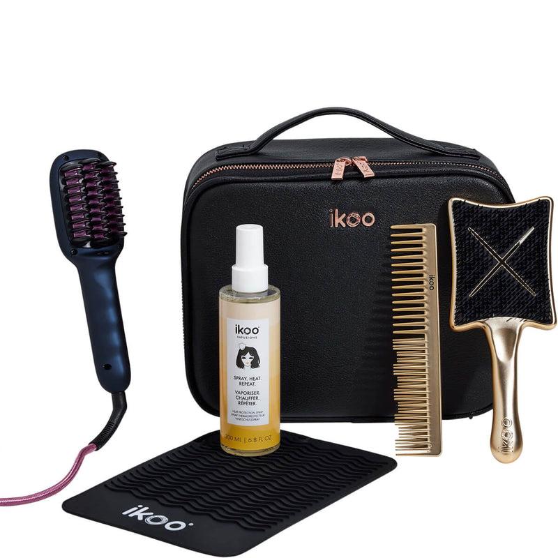 ikoo Set Travel in Hair Style Pezzi Unici
