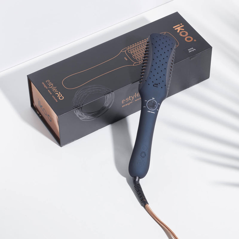 ikoo Spazzola riscaldata E-Styler Pro Soddisfazione Garantita