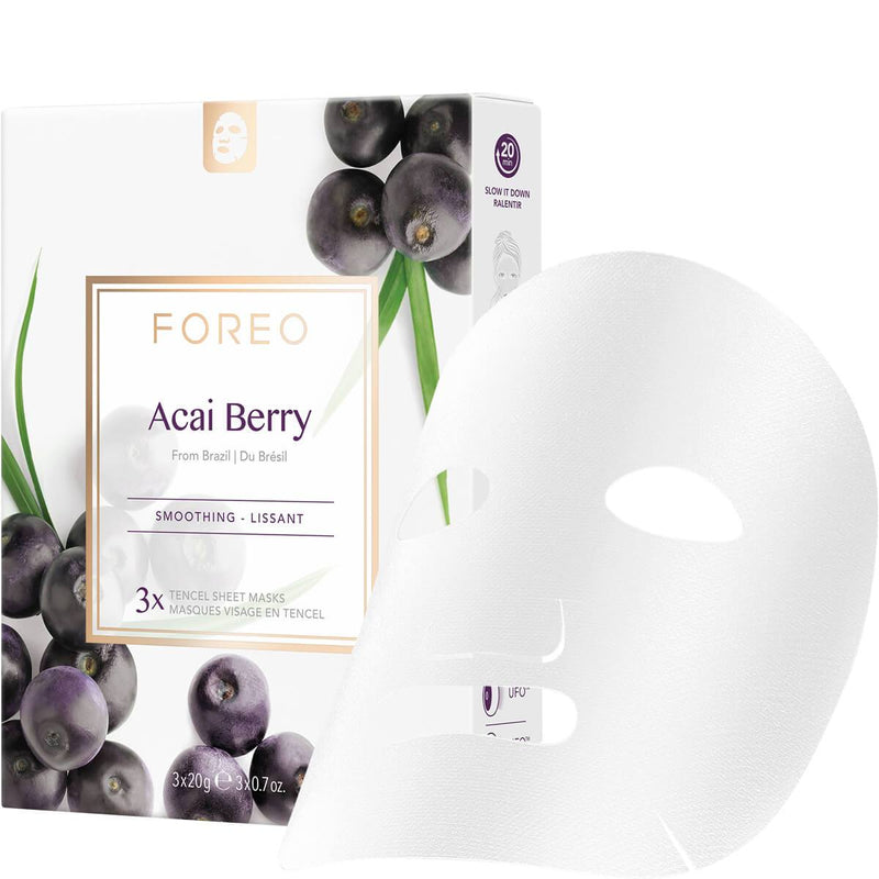 FOREO Acai Berry Firming Sheet Face Mask Offerte