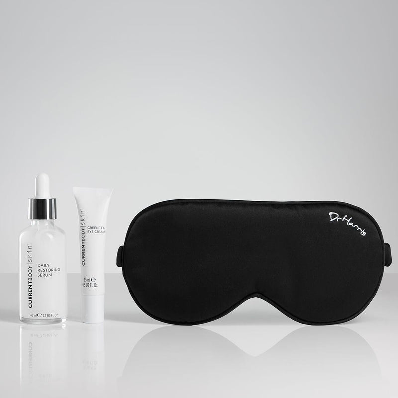 CurrentBody Skin Set Dr Harris Revitalise & Maschera LED LED (del valore di 469€) Nuova