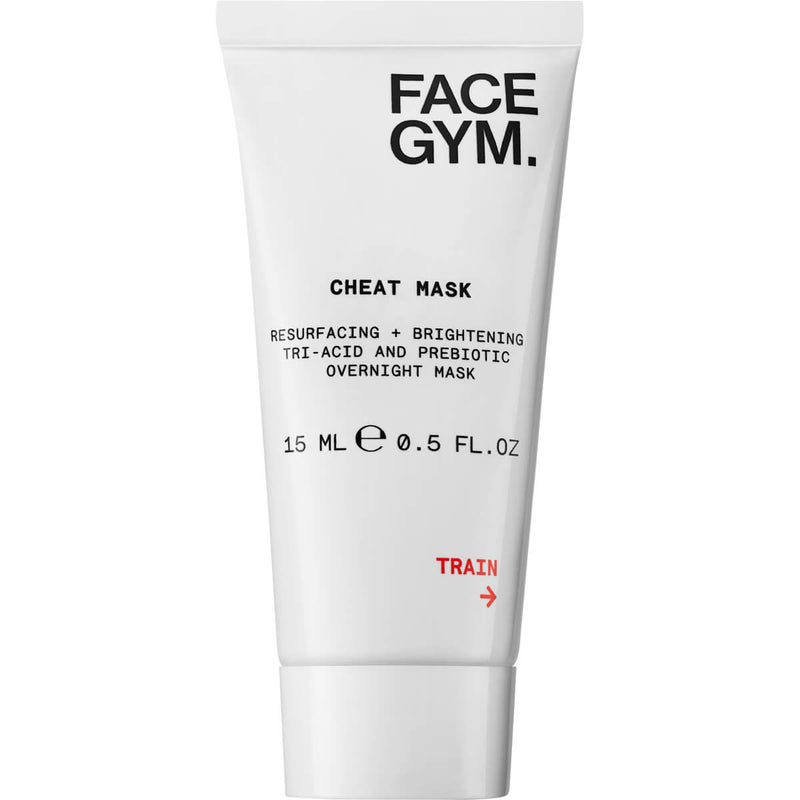 FaceGym Maschera Cheat Mask Rigenerante & Illuminante (15/50ml) Sottocosto
