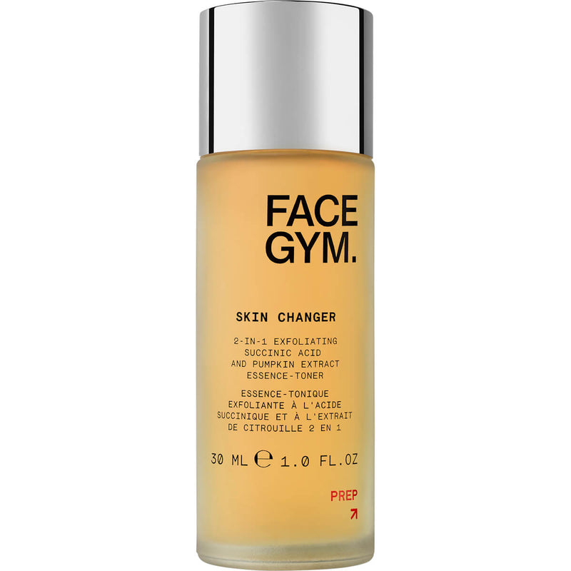 FaceGym Tonico Esfoliante Essenziale Skin Changer 2 in 1 (30/100ml) Presa
