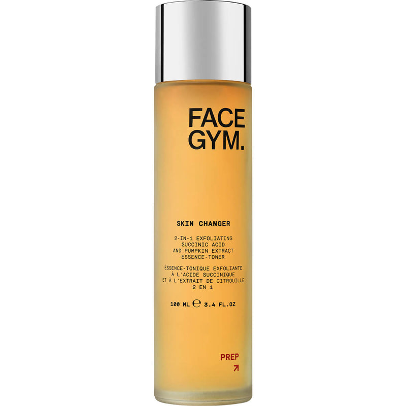 FaceGym Tonico Esfoliante Essenziale Skin Changer 2 in 1 (30/100ml) Presa