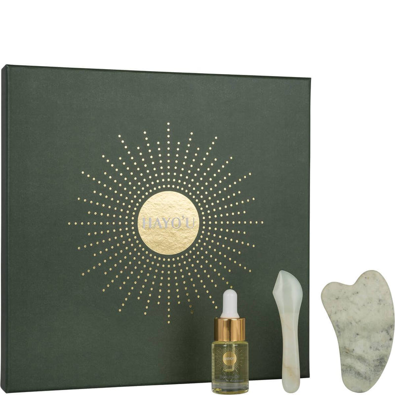 Hayo'u The Signature Jade Gua Sha Collection (del valore di 140€) Vendite Flash