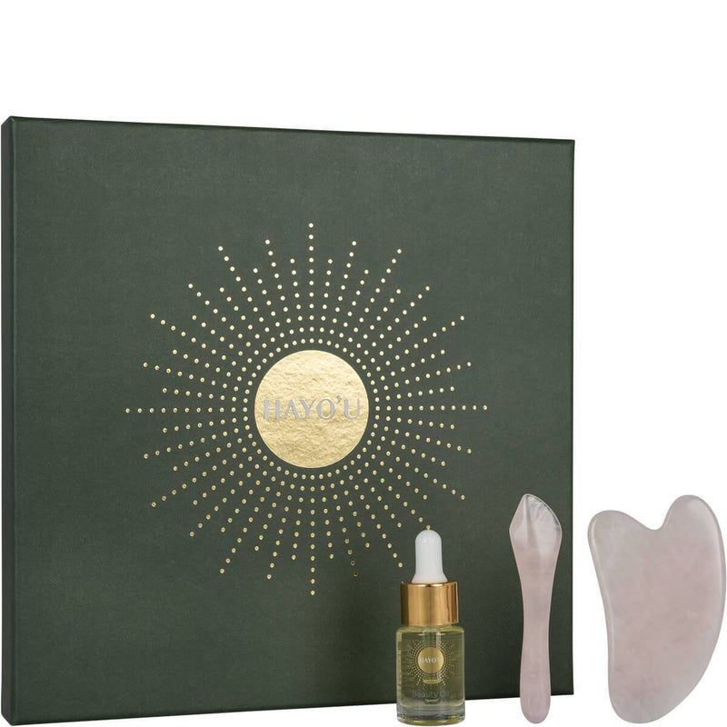 Hayo'u The Signature Rose Gua Sha Collection (del valore di 140€) In Saldo