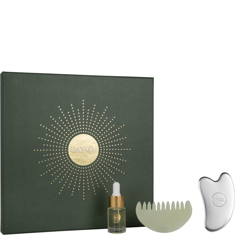 Hayo'u The Signature Body Gua Sha Collection (del valore di 115€) Nuova