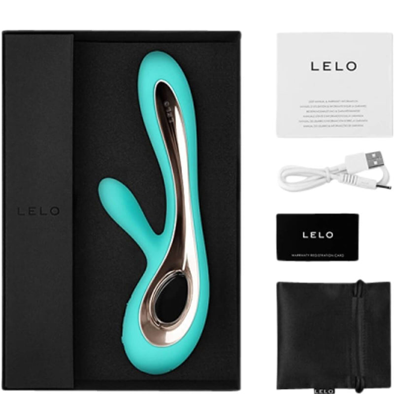 LELO SORAYA 2 Vibratore ricaricabile per punto G e clitoride Pezzi Unici