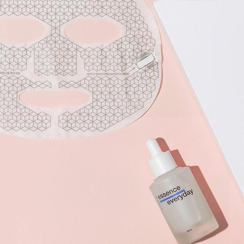 FRANZ Doppia Maschera Viso Jet Microcurrent In Vendita