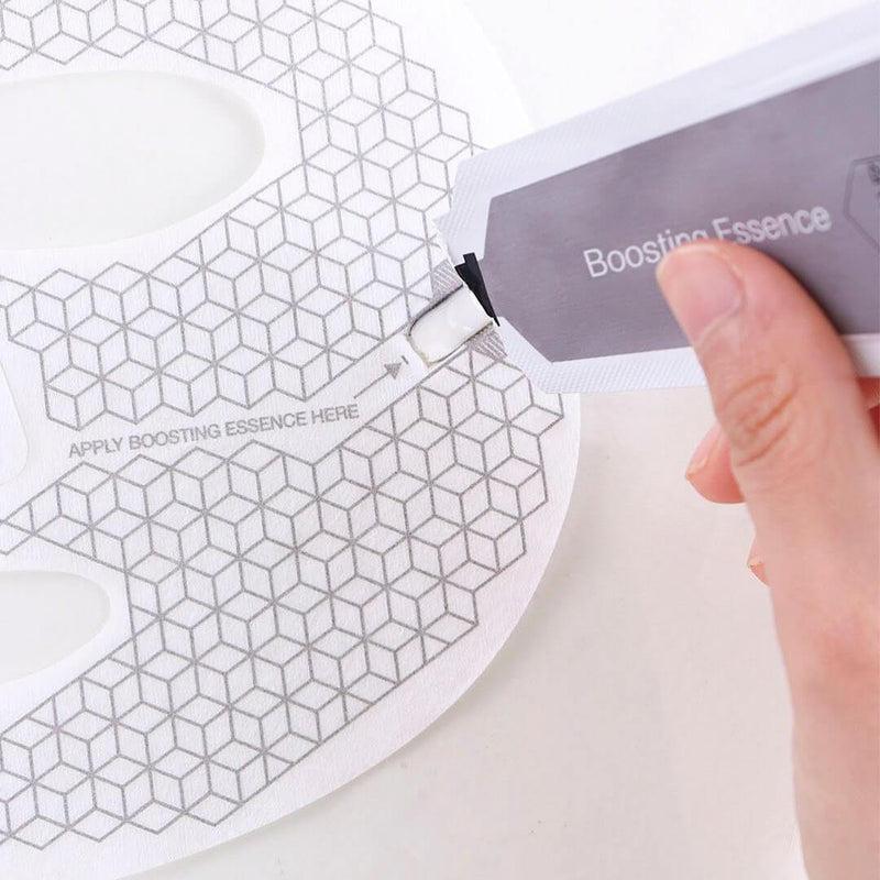 FRANZ Doppia Maschera Viso Jet Microcurrent In Vendita