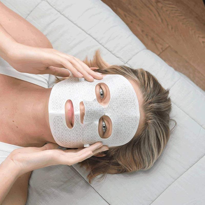 FRANZ Doppia Maschera Viso Jet Microcurrent In Vendita