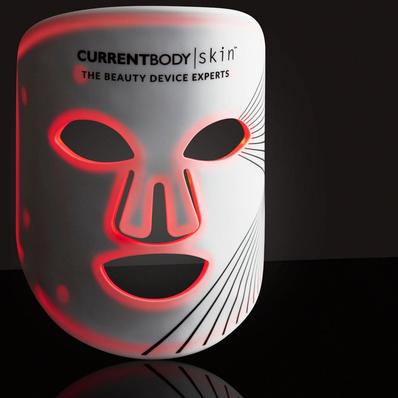CurrentBody Skin Offers Maschera di fototerapia a Luce LED per il viso CurrentBody Skin Offerta Vendite Flash