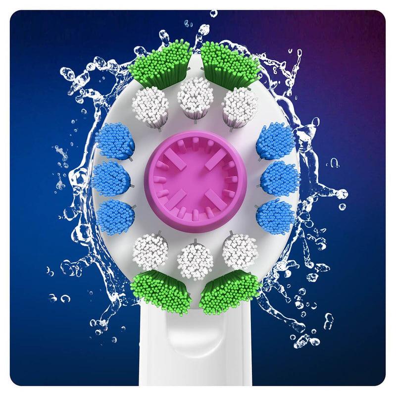 Oral B Oral-B 3D White Power Toothbrush Refill Heads (8 Pack) Promozione