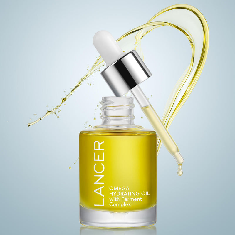 Lancer Skincare Olio Idratante Omega con Ferment Complex (30ml) Promozione Limitata