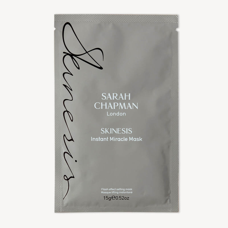 Sarah Chapman Skinesis Instant Miracle Mask & Shaker 4 X 15g Fino Al -60%