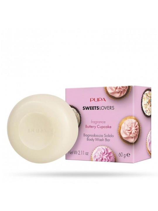 Pupa Sweet Lovers Bagnodoccia Solido Buttery Cupcake