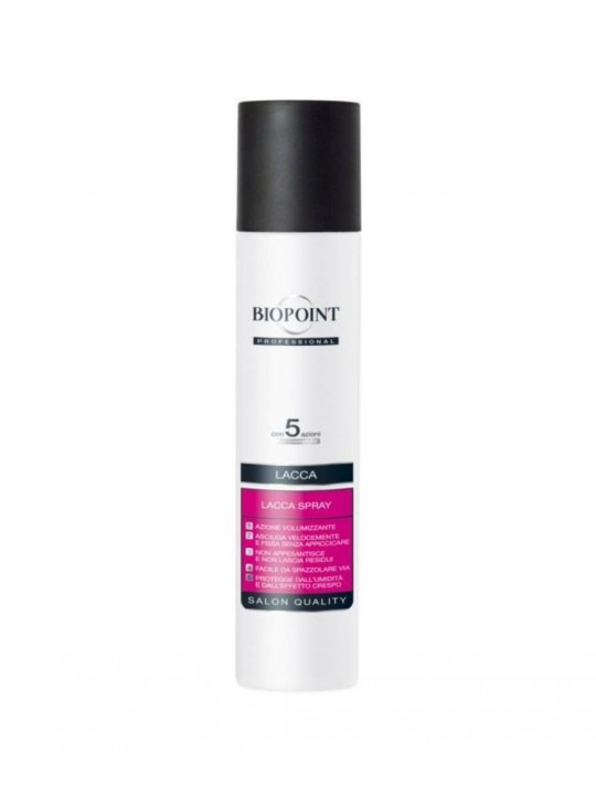 BioPoint Lacca Spray Fissaggio Forte Italy