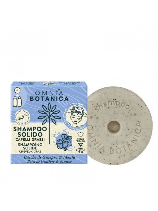 Omnia Botanica Shampoo Solido Capelli Grassi Nuovo