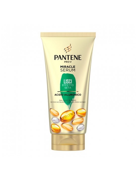 Pantene Pro-V Balsamo e Siero Lisci Effetto Seta Miracle Serum nutriente