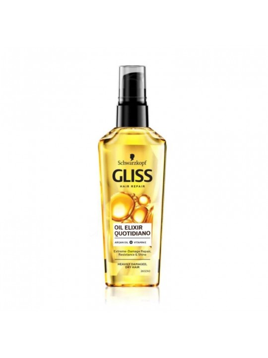 Schwarzkopf Gliss Oil Elixir Quotidiano Siero Nutriente Spedizione Gratuita