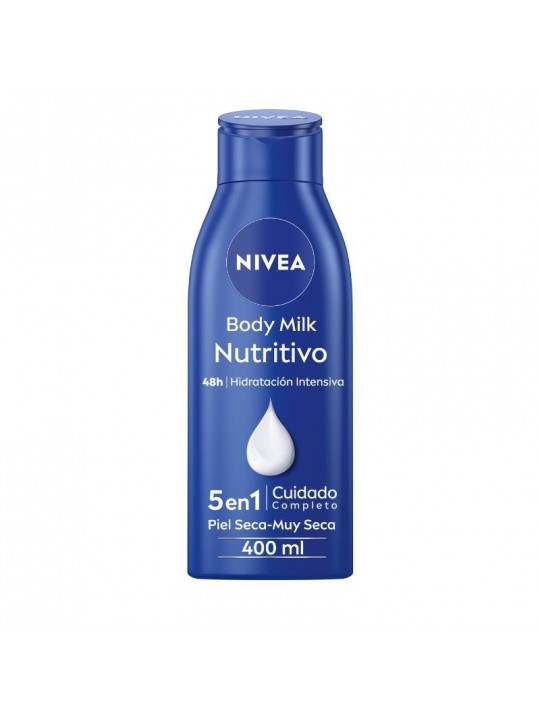 Nivea Crema Corpo Nutriente 400ML Qualità