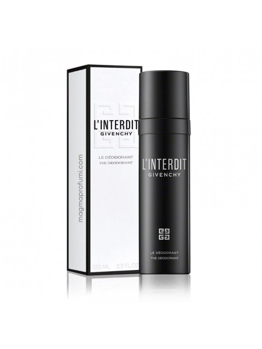 Givenchy L'Interdit Deodorante Spray Offerte