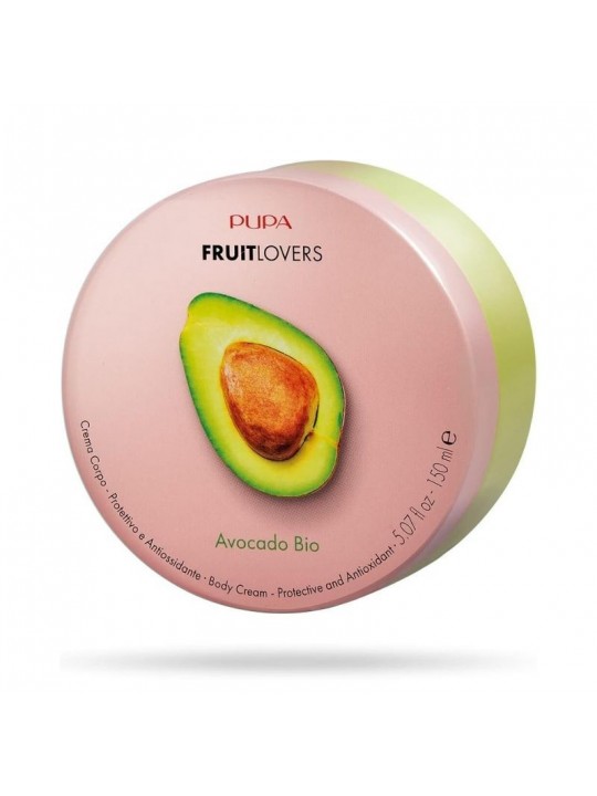 Pupa Fruit Lovers Crema Corpo Avocado Bio Vendita Calda
