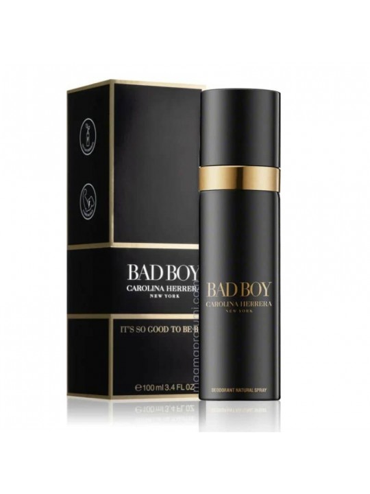 Carolina Herrera Bad Boy Deodorante Spray