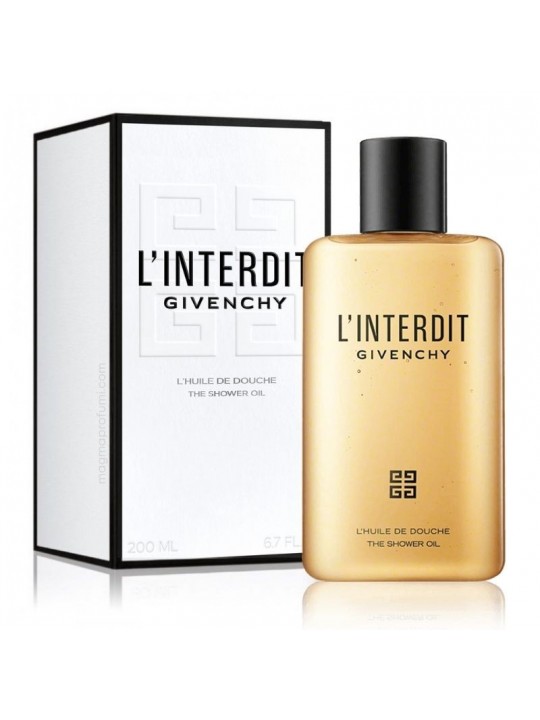 Givenchy L'Interdit Olio Doccia Vendite Flash