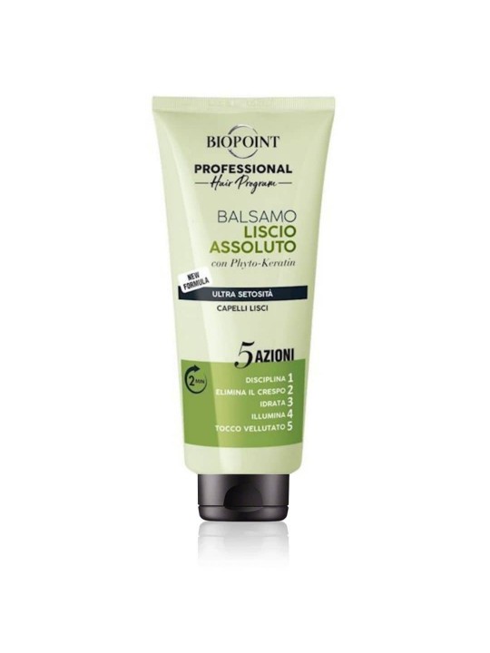 BioPoint Balsamo Liscio Assoluto con Phyto-Keratin