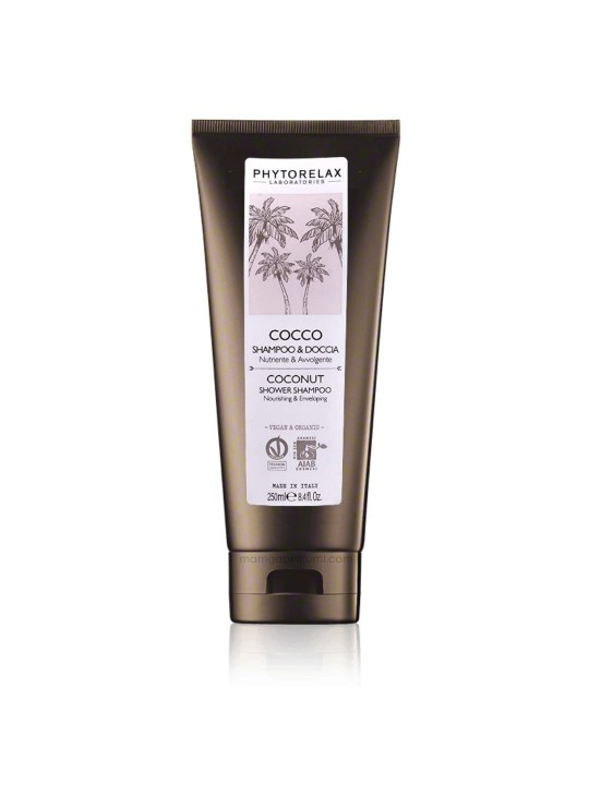 Phytorelax Shampoo Doccia al Cocco