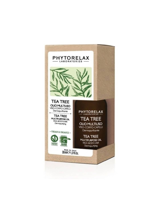 Phytorelax Olio Multiuso Dermopurificante Tea Tree 2025