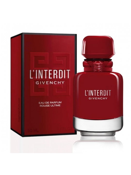 Givenchy L’Interdit Rouge Ultime Eau de Parfum Offerta