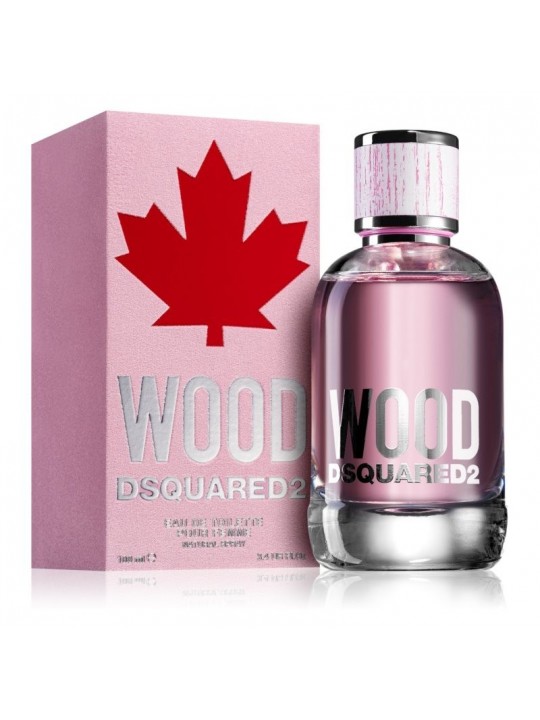 Dsquared² Wood Pour Femme Eau de Toilette Fino al 60% di sconto