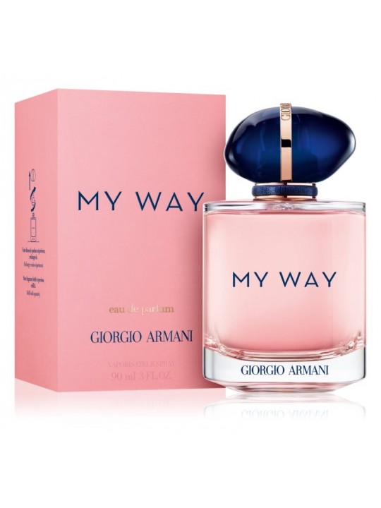Armani My Way Eau de Parfum Discount Store per i nuovi prodotti