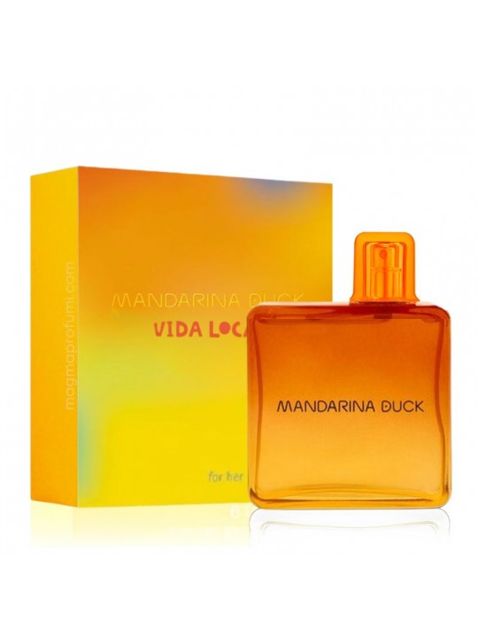 Mandarina Duck Vida Loca For Her Eau de Toilette In Linea