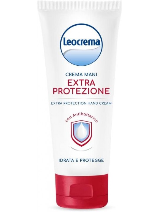 Leocrema Crema Mani Extra Protezione con Antibatterico Ultimi tre giorni