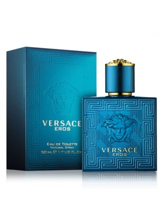 Versace Eros Eau de Toilette Fino al 50% di sconto