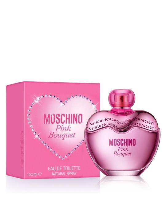 Moschino Pink Bouquet Eau de Toilette Acquista Ora