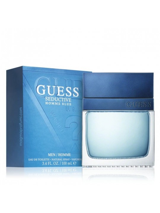 Guess Seductive Homme Blue Eau de Toilette Italy