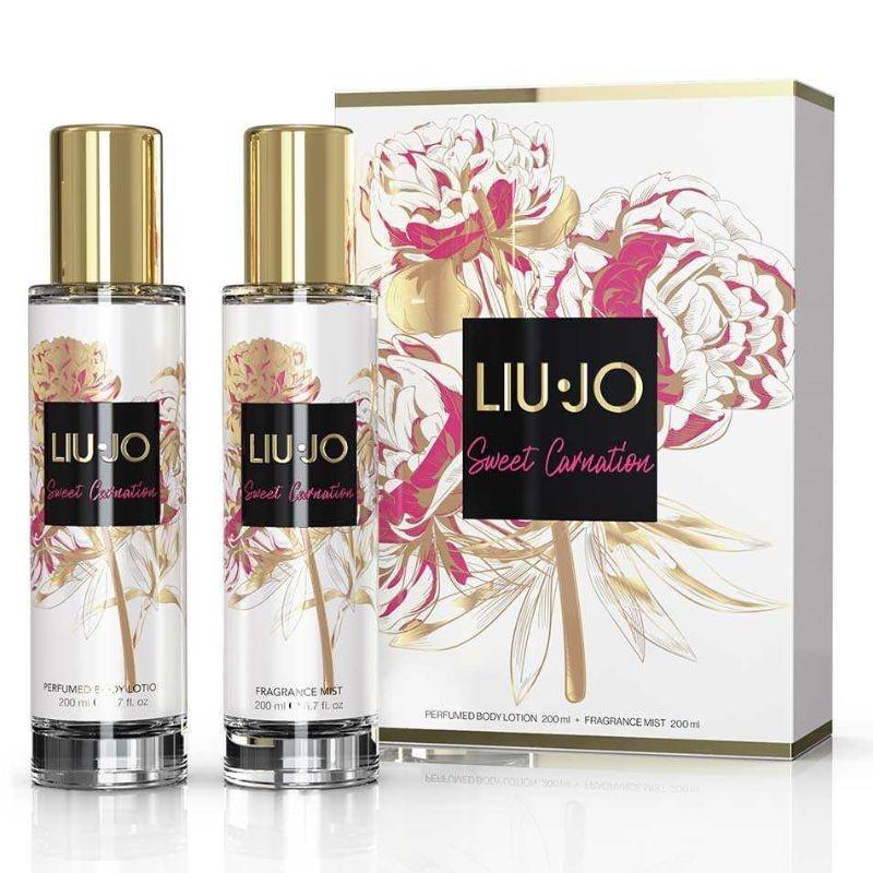 Liu Jo Set Sweet Carnation Acqua Corpo Profumata e Latte Corpo Profumato Outlet